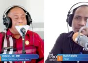 Sekdis PUPR Sulbar Paparkan Arah Pembangunan Konstruksi 2026 dalam Wawancara Live RRI