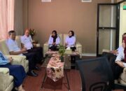 Dinsos P3A dan PMD Sulbar Terima Kunjungan Kemenkum, Bahas Pelatihan Paralegal