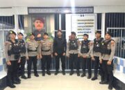 Samapta Polres Majene Intensifkan Patroli Malam, Amankan Titik Rawan dan Objek Vital