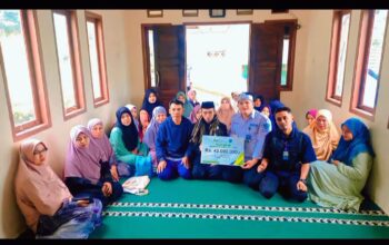 Bery Prasetya PERISAI BPJS Ketenagakerjaan Kabupaten Sukabumi Serahkan Santunan JKM Rp42 Juta kepada Ahli Waris di Cidahu