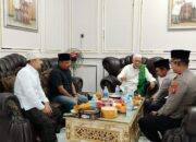 Kapolres Pasuruan Jalin Silaturahmi dengan Pengasuh Ponpes Sidogiri