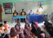 Bhabinkamtibmas Polsek Urban Wonomulyo Gelar Sosialisasi Pencegahan Bullying di SD Negeri 013 Sumberjo