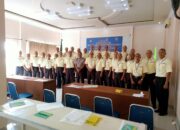 Jadi Pemateri Pembukaan Pelatihan Satpam, Kasat Binmas Polres Majene Tekankan Peran Strategis Satpam dalam Menjaga Kamtibmas