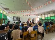 Bhabinkamtibmas Polsek Polewali Polres Polman Laksanakan Sosialisasi di SMK Ma’arif Polewali