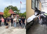 Tim Passaka Polres Majene Ungkap Kasus Curanmor, Terduga Pelaku Diamankan di Polman