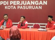 DPC PDI Perjuangan Kota Pasuruan Salurkan 69 Beasiswa PIP Jalur Aspirasi DPR RI