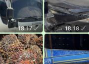 Personel Polsek Tommo Polresta Mamuju Bersama Brimob Polda Sulbar Gelar Patroli Gabungan