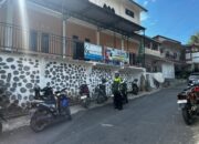 Sat Lantas Polres Mamasa Gelar Patroli Pengamanan Ibadah Minggu di Sejumlah Gereja