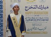 Putra Daerah Gowa Raih Prestasi Internasional, Rahmat BA., MA. Lulus dari Universitas Binoria Pakistan