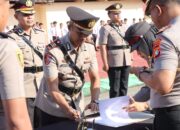 Polres Pasangkayu Gelar Upacara Pelantikan dan Serah Terima Jabatan Sejumlah Pejabat Utama