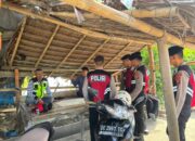 Sat Samapta Polres Majene Gelar Patroli Kamtibmas Ke Pangkalan Ojek, Dekatkan Diri dengan Warga