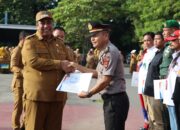 Polres Maros Terima Penghargaan dari Bupati atas Dedikasi Operasi SAR Jatuhnya Pesawat ATR 42-500