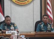 Tingkatkan Akuntabilitas, Itjenal Laksanakan Taklimat Awal Reviu Laporan Keuangan Semester II 2025 di Kodaeral VI