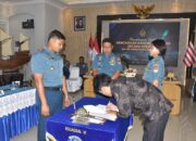 Dankodaeral VI Menghadiri Penandatanganan Kontrak Pengadaan Barang dan Jasa TNI AL 2026