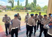 Gaktiblin Bidpropam Polda Sulbar di Polsek Sarudu, Tegakkan Disiplin dan Profesionalisme Personel