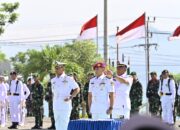 Sertijab Danlanal Palu: Komandan Kodaeral VI Ingatkan Jabatan Adalah Amanah dan Kehormatan