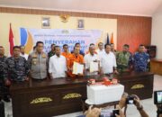 Dankodaeral VI Saksikan Penyerahan Black Box Pesawat ATR 42-500 kepada Ketua KNKT