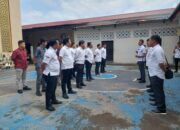 Pastikan Personel Bersih dari Narkoba, Satresnarkoba Polres Gowa Jalani Tes Urine