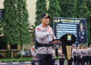 Kapolda Sulsel Pimpin Apel Gabungan Personel Polda Sulsel, Tegaskan Dukungan terhadap Keputusan Kapolri