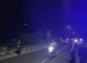 Cegah Aksi Kejahatan Malam Hari, Samapta Polres Majene Intensifkan Patroli Kamtibmas