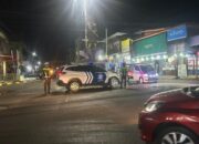 Patroli Blue Light Satlantas Polres Majene Tekan Pelanggaran dan Cegah Kriminalitas Malam Hari