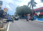 Satlantas Polres Majene Gencarkan Patroli Masif, Imbau Masyarakat Perhatikan Keselamatan Saat Berkendara