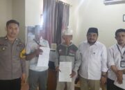 Bhabinkamtibmas Polsubsektor Mapilli Polres Polman Mediasi Perselisihan Warga, Diselesaikan Secara Kekeluargaan