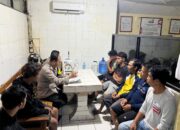 Polsek Sendana Polres Majene Sukses Mediasi Perkelahian Pemuda di Lalattedzong, Kedua Pihak Sepakat Berdamai