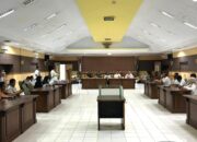 Kasat Reskrim Polres Majene Hadiri Konferensi Pers Hasil Uji Laboratorium Kasus Keracunan MBG Tubo Sendana