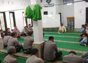 Binrohtal Polres Mamasa Perkuat Mental dan Spiritualitas Personel dalam Pelaksanaan Tugas
