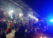 Blue Light Patrol Polsek Pasangkayu Jaga Kondusifitas Wilayah di Malam Hari
