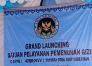 SPPG Carita Resmi Diluncurkan, Targetkan Peningkatan Gizi Masyarakat Pandeglang