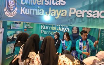 Stand Edukatif dan Magang Internasional UKJP Jadi Daya Tarik di Expo Pendidikan Claro Makassar