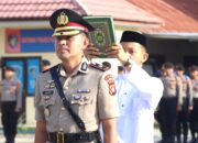 Polres Majene Gelar Sertijab, Kompol Andri Aryansyah Resmi Jabat Wakapolres Majene