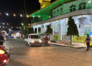 Sasar Pasar Sentral Majene, Samapta Polres Majene Intensifkan Patroli Antisipasi Kejahatan Malam Hari