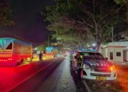 Patroli Blue Light Satlantas Polres Majene, Cegah Kriminalitas dan Pelanggaran Lalu Lintas