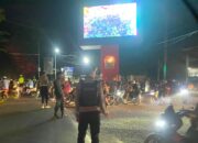Satuan Samapta Polres Majene Intensifkan Patroli Malam, Jaga Kondusifitas Kota di Pusat Keramaian