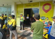 Unit Kamsel Satlantas Polres Gowa Gelar Tatap Muka dan Sosialisasi Kamseltibcarlantas kepada Ojol Maxim