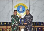Jalin Sinergitas, Komandan Komando Kodaeral VI Terima CC Danguspurla Armada II