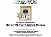 Kabar Duka: Wakil Gubernur Salim S. Mengga Wafat di RS Siloam Makassar