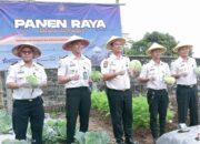 Lapas Kelas IIB Ruteng Gelar Panen Raya Hortikultura Karya Warga Binaan