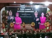 Wakil Bupati Manggarai Hadiri Acara Pisah Sambut Kapolres Manggarai