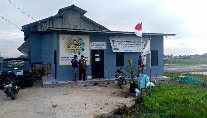 Serap 20% Dana Desa, BUMDes Sukaraya Bekasi Jadi Percontohan Ketahanan Pangan Hewani