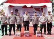 Kapolda Sulbar Beri Motivasi dan Arahan di Polres Mamasa, Tegaskan Polri Sebagai Pelayan Masyarakat