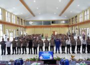 Wakapolda Sulbar Sampaikan Empat Pesan Penting dalam Latpraops Keselamatan Marano, Target: Kamseltibcarlantas Aman dan Nyaman