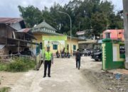 Sat Lantas Polres Mamasa Laksanakan Patroli Ibadah Sholat Jumat