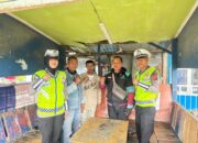 Ditlantas Polda Sulbar Sosialisasi Keselamatan Berlalu Lintas Sasar Pengendara Ojek dan Mobil Travel di Mamuju