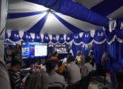 Kapolda Sulbar Turun Langsung Pantau Posko Tepadu Ops Lilin, Jamin Keamanan Malam Puncak Tahun Baru