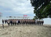 Kapolda Sulbar Sebut Baret Simbol Kehormatan dan Tanggung Jawab Bintara Polri