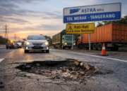 Dampak Jalan Berlubang, Astra Tol Merak–Tangerang Berpotensi Wajib Ganti Rugi